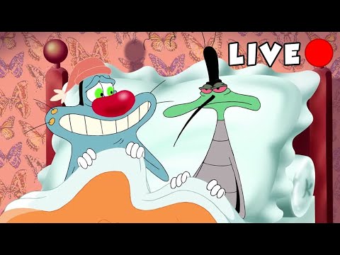 OGGY AND THE COCKROACHES 🔴 LIVE ALL SEASONS STREAMING NOW | Best collection for kids | ALL EPISODES