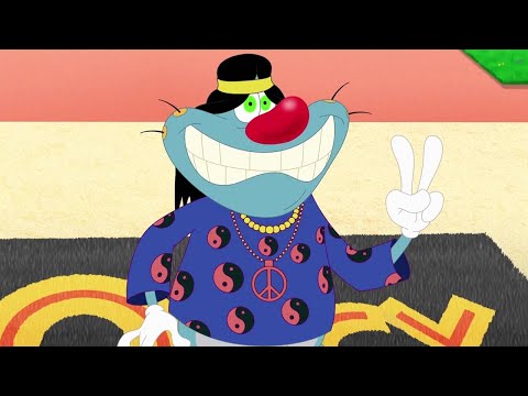 Oggy and the Cockroaches – Flower Power (Season 6) BEST CARTOON COLLECTION | New Episodes in HD