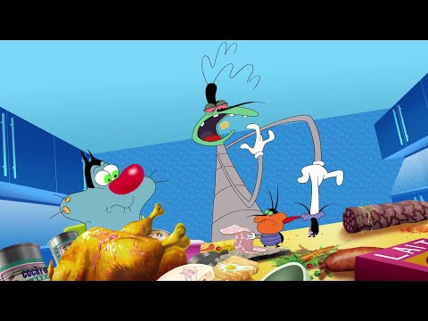 Oggy and the Cockroaches – Giant Markey (1 Hour Compilation) BEST CARTOON COLLECTION | Episodes HD