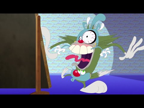 Oggy and the Cockroaches – Monster Merge! | BEST CARTOON COLLECTION | New Episodes in HD