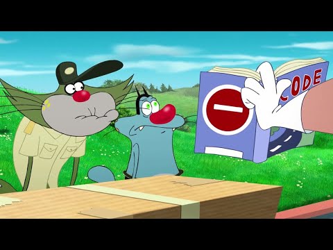 Oggy and the Cockroaches – Oggy Behind the Wheel | BEST CARTOON COLLECTION | New Episodes in HD