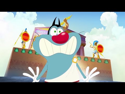 Oggy and the Cockroaches – Oggy’s 12 Labors (S05E64) BEST CARTOON COLLECTION | New Episodes in HD