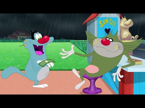 Oggy and the Cockroaches – Sun City (Season 7) BEST CARTOON COLLECTION | New Episodes in HD