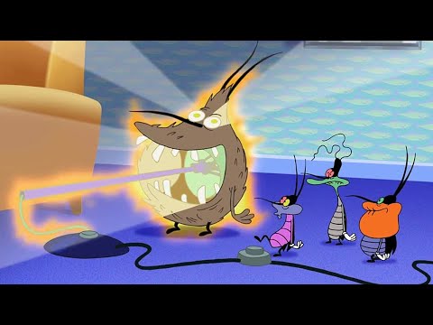 Oggy and the Cockroaches – The Caveman Roach | BEST CARTOON COLLECTION | New Episodes in HD