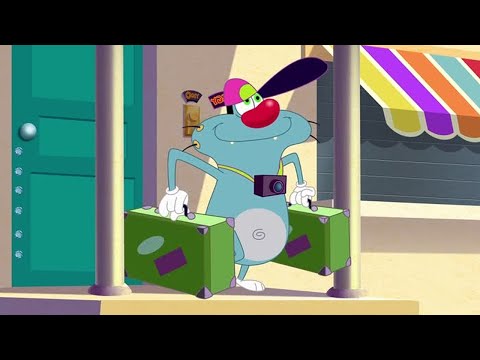 Oggy and the Cockroaches – Vacation Time! | BEST CARTOON COLLECTION | New Episodes in HD